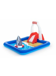 Bestway Lifeguard Tower Play Center 234x203x129cm  - Image 1