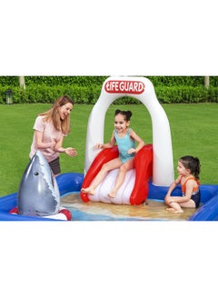 Bestway Lifeguard Tower Play Center 234x203x129cm  - Image 3
