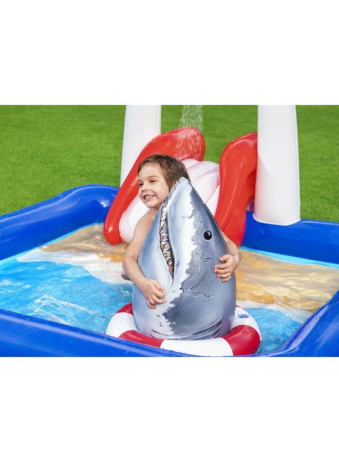 Bestway Lifeguard Tower Play Center 234x203x129cm  - Image 4