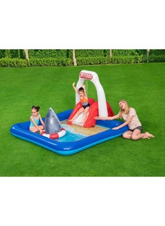 Bestway Lifeguard Tower Play Center 234x203x129cm  - Image 5