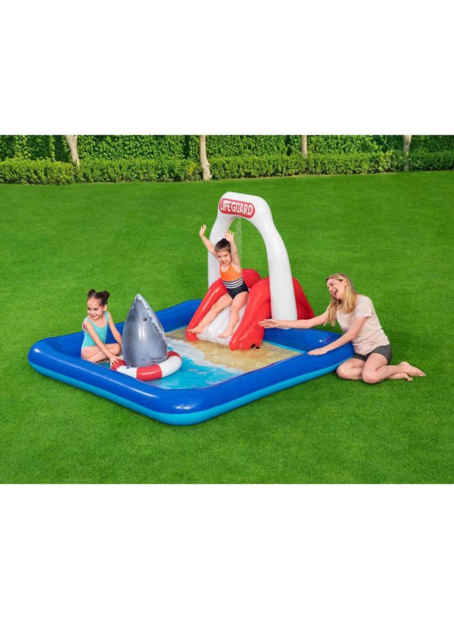 Bestway Lifeguard Tower Play Center 234x203x129cm  - Image 5