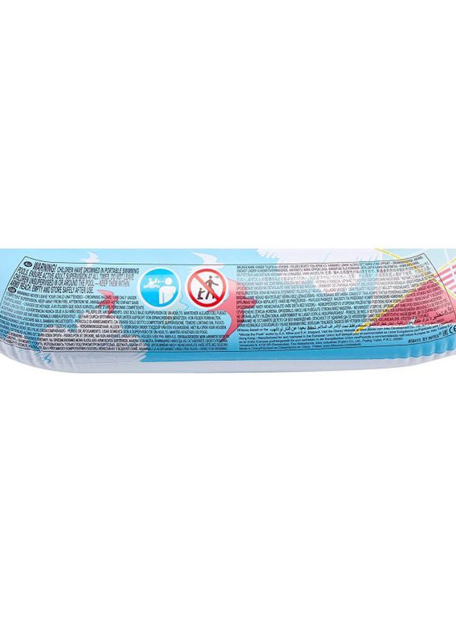 INTEX Winnie The Pooh Baby Inflatable Foldable Portable Lightweight Swimming Pool 109x102x71cm  - Image 3