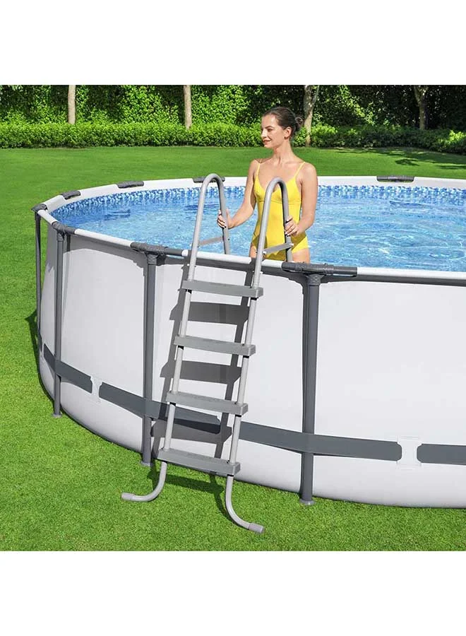 بست واي Steel Pro Max Above Ground Pool Set Round 61.46kg 61.46kg