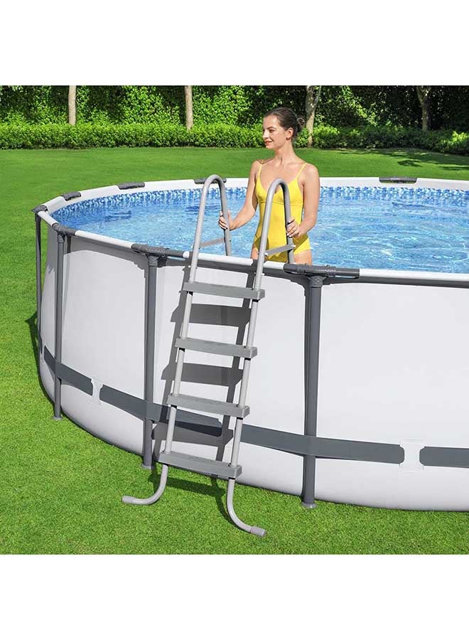Bestway - Steel Pro Max Above Ground Pool Set Round 61.46kg 61.46kg - Image 1