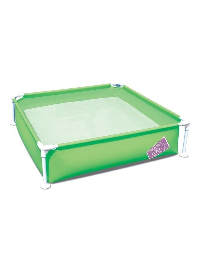 Bestway 1-Piece My First Frame Pool Multicolour 122 x 122 x 30.5meter  - Image 2