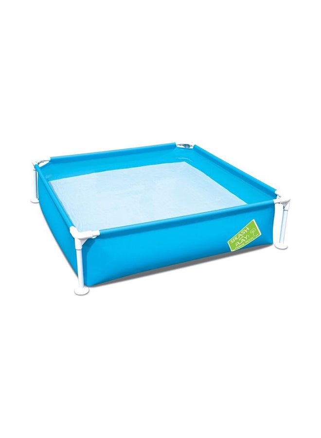 Bestway 1-Piece My First Frame Pool Multicolour 122 x 122 x 30.5meter  - Image 3