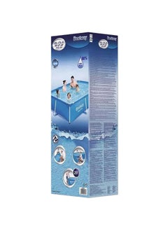 Bestway Steel Pro Power Pro Frame Pool 3x2meter  - Image 1