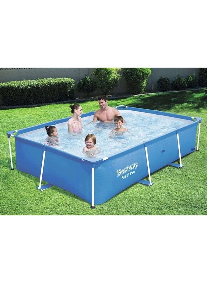 بست واي حوض سباحة بإطار ستيل برو باور برو  - Image 5