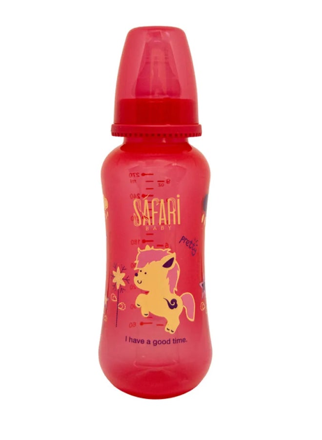 Safari Feeding Bottle 270Ml 
