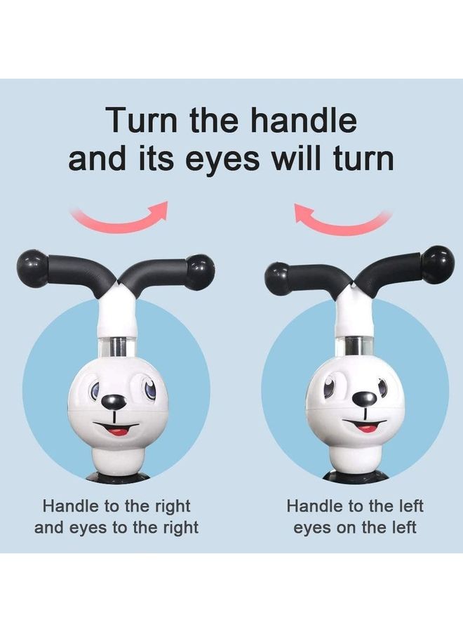 روك بو لعبة ركوب للأطفال بتصميم دراجة التوازن ثلاثية العجلات للأطفال 44.4 x 29 x 18.2سم - Image 4