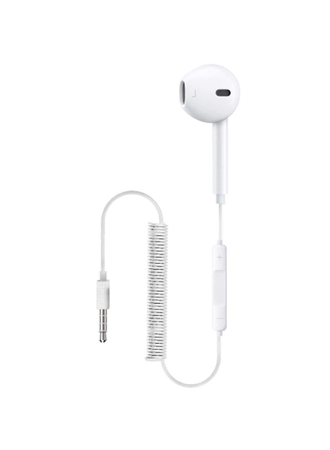 X-HANZ Universal In-Ear Earphone With Mic White - Image 1