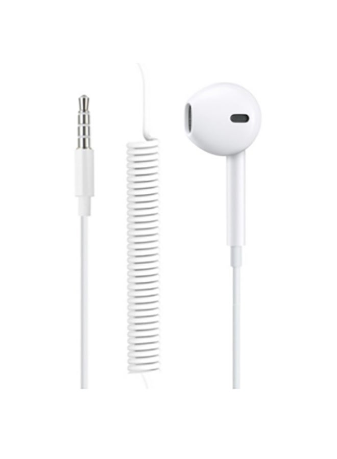 X-HANZ Universal In-Ear Earphone With Mic White - Image 3
