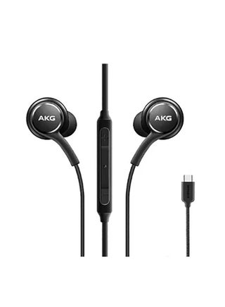 AKG Type-C In-Ear Earphone With Microphone Black - v1653557668/N44980350A_1