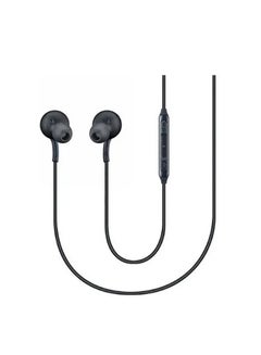 Generic AKG Type-C In-Ear Earphone With Microphone Black  - Image 2