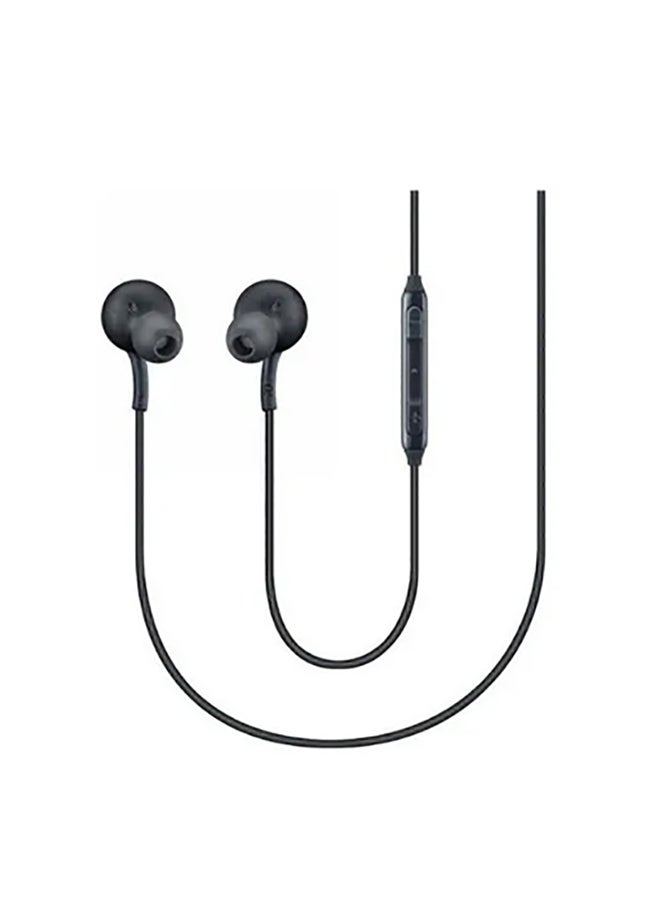 Generic AKG Type-C In-Ear Earphone With Microphone Black  - Image 2