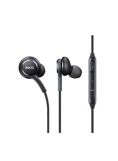 Generic AKG Type-C In-Ear Earphone With Microphone Black  - Image 3