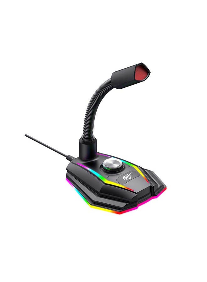 havit RGB Gaming Microphone With Adjustable Neck of Mic  - Image 1