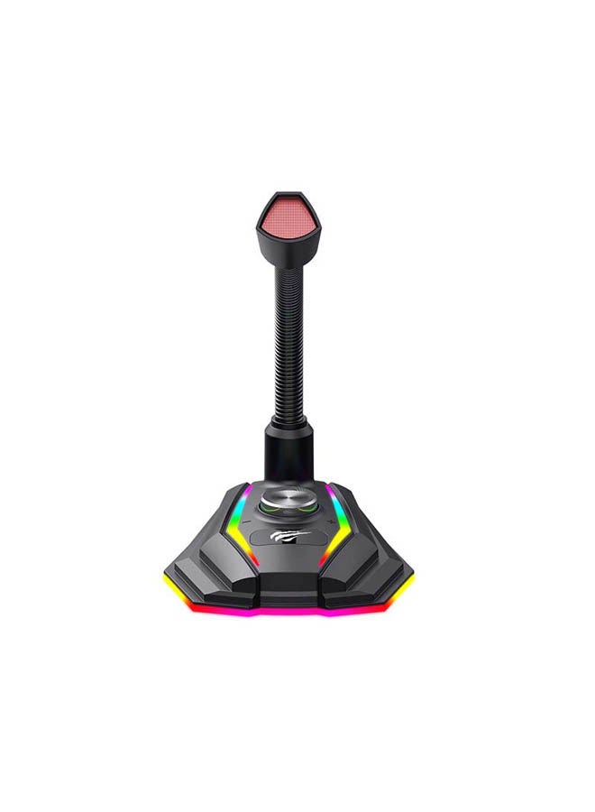 havit RGB Gaming Microphone With Adjustable Neck of Mic  - Image 2