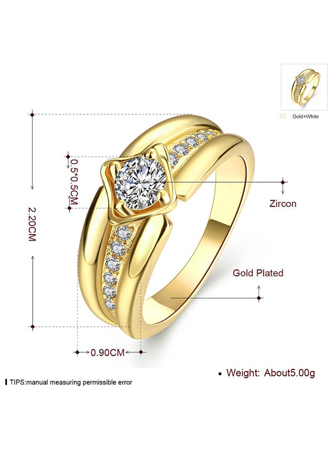SKMEI - Fashionable Latest Shinny Simple Ring Kzcr135B10 - Image 1