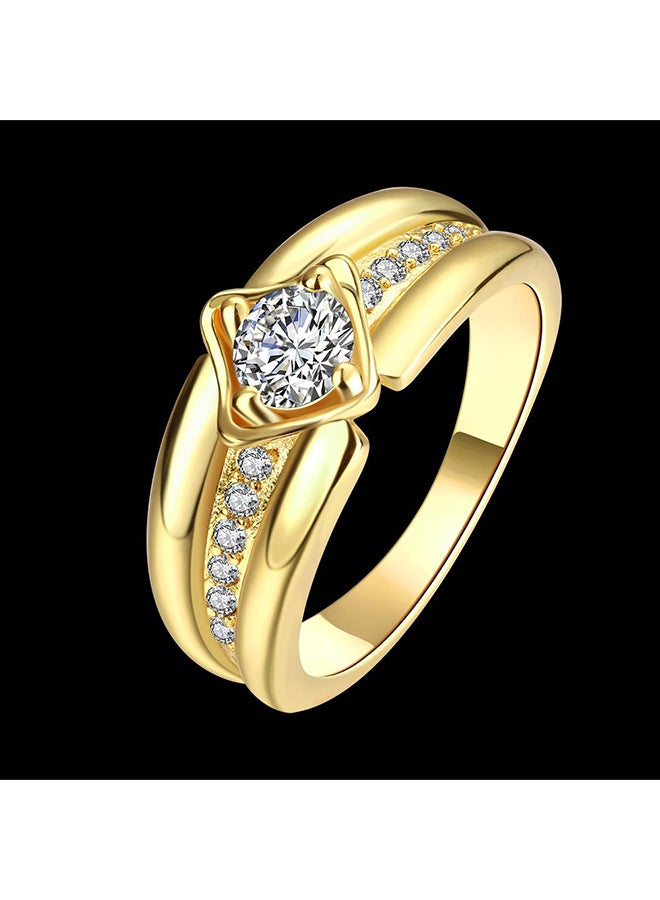 SKMEI - Fashionable Latest Shinny Simple Ring Kzcr135B10 - Image 1