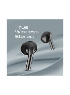 PROMATE In-Ear True Wireless Earbuds, High Fidelity Bluetooth v5.0 Earphones With Built-In Mic Black  - Image 3