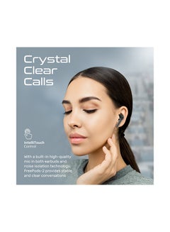 PROMATE In-Ear True Wireless Earbuds, High Fidelity Bluetooth v5.0 Earphones With Built-In Mic Black  - Image 5