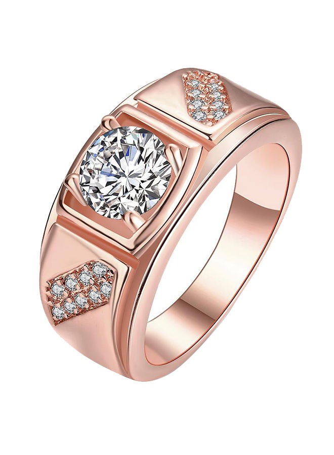 سكمي Fashionable Latest Shinny Simple Ring Kzcr132B10  - Image 1