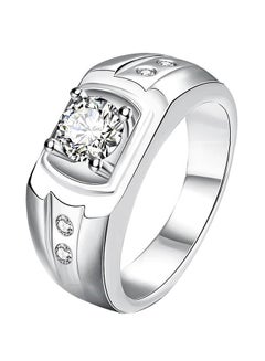 Fashionable Latest Shinny Simple Ring Kzcr141C10