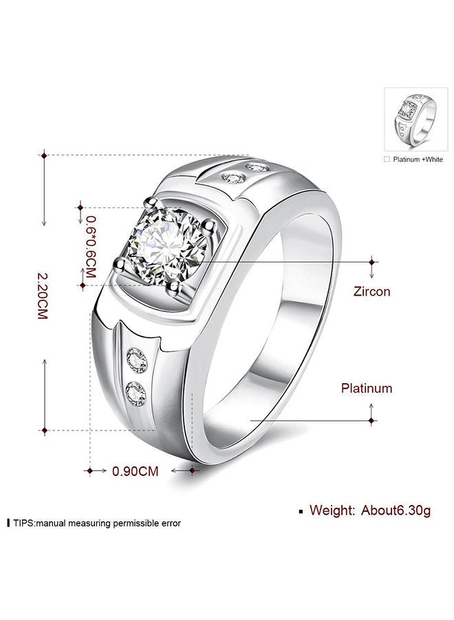 SKMEI - Fashionable Latest Shinny Simple Ring Kzcr141C10 - Image 1