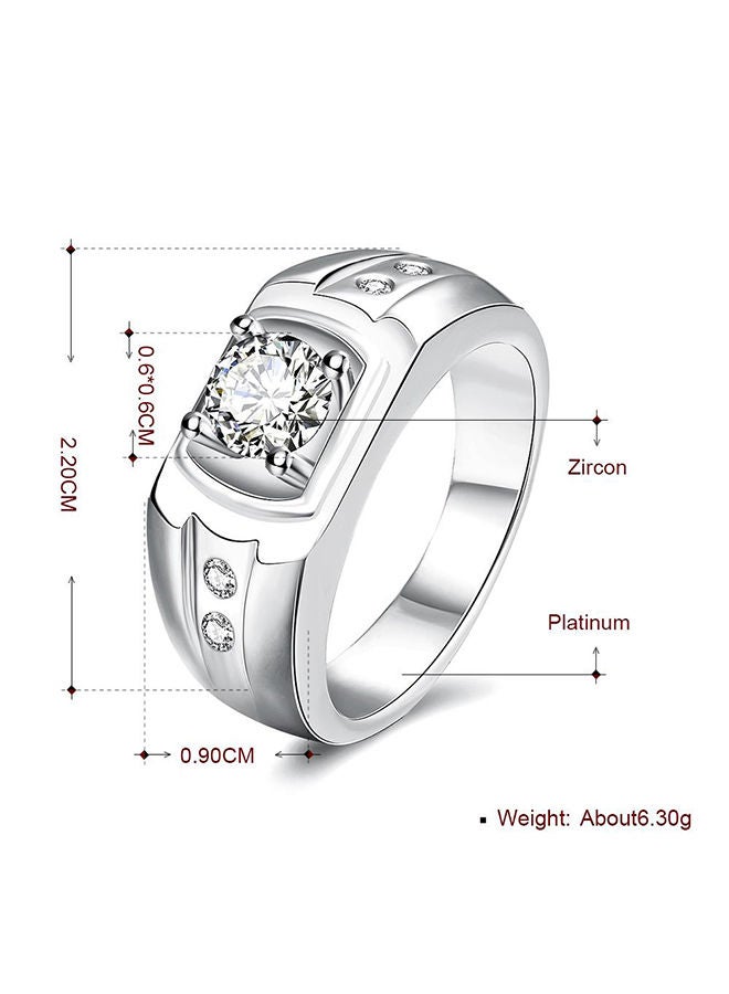 SKMEI - Fashionable Latest Shinny Simple Ring Kzcr141C10 - Image 1