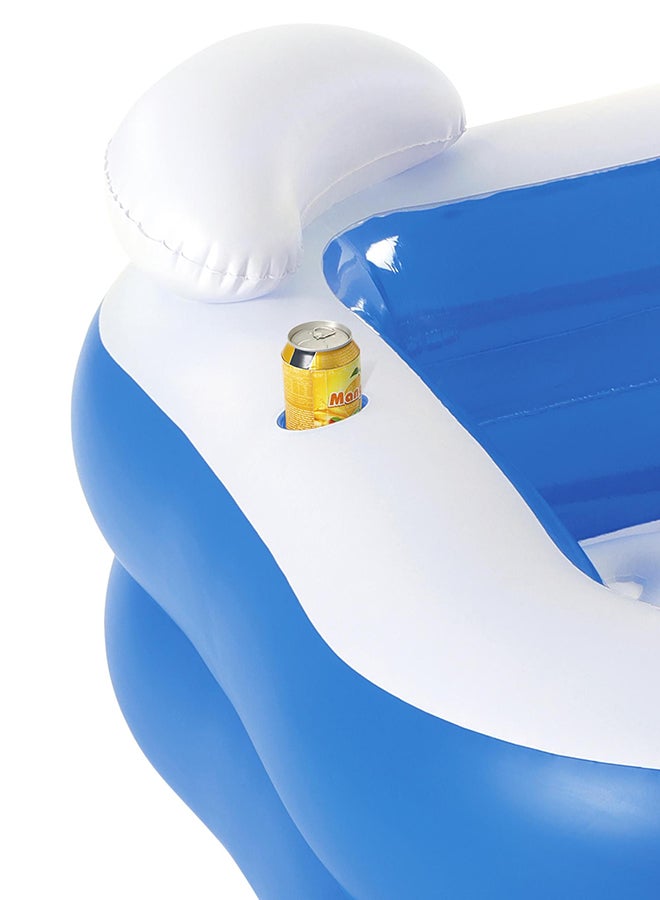 Bestway Family Fun Pool 213x206x69cm 213x206x69cm - Image 3