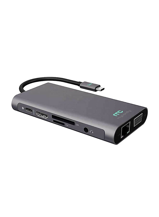 ماي كاندي محور من النوع C 10 منافذ - Image 1