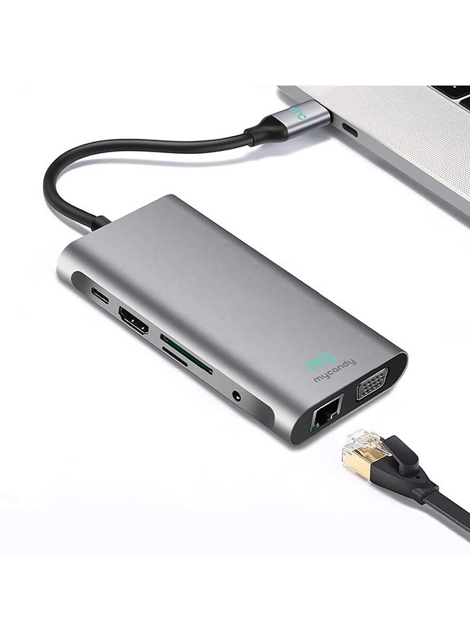 ماي كاندي محور من النوع C 10 منافذ - Image 2