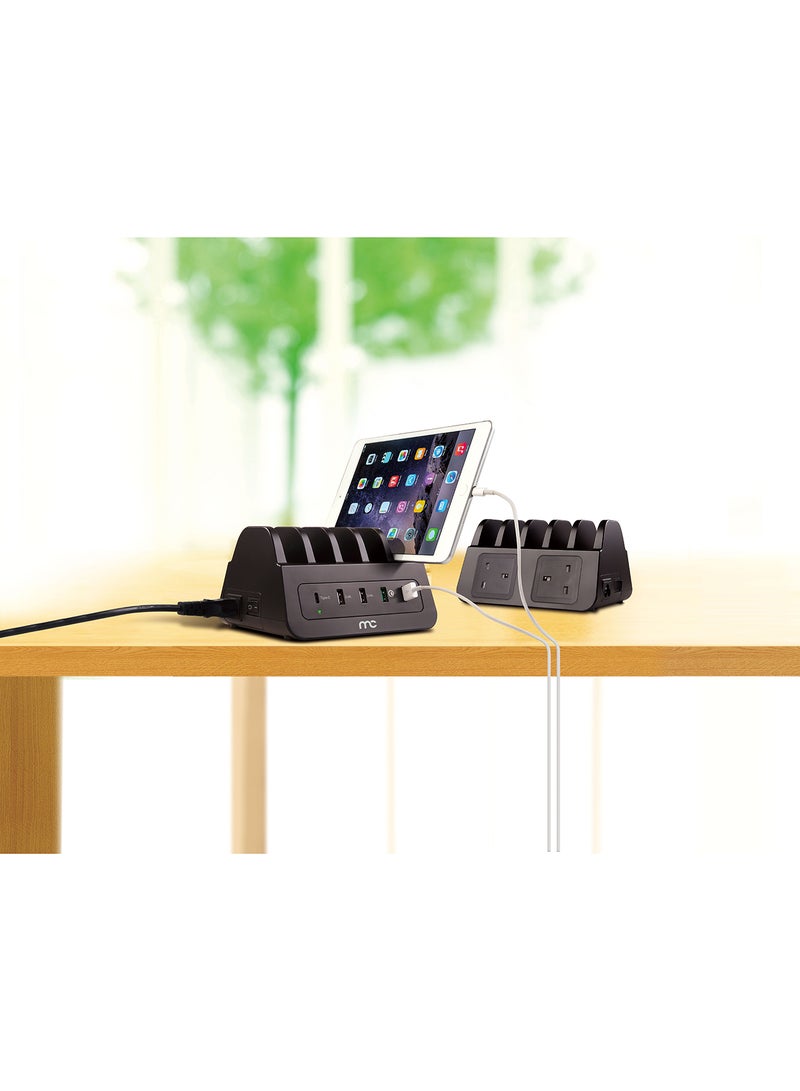 MYCANDY Family Charging Tray Black - Image 5