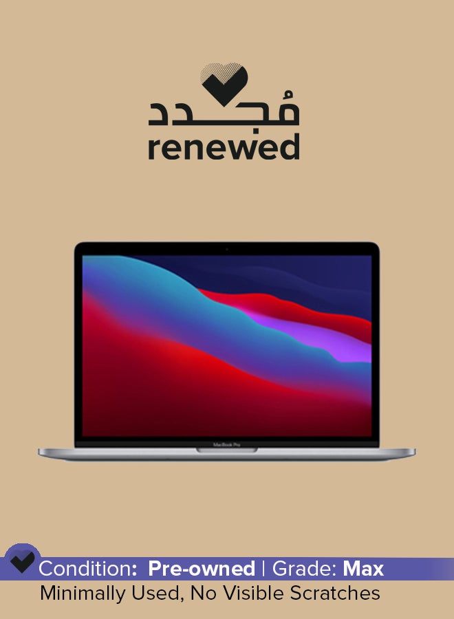 Apple - Renewed - Macbook Pro A1706 (2016) Laptop With 13.3-Inch Display,Intel Core i5 Processor/6th Gen/8GB RAM/512GB SSD/integrated Graphics Space Grey Space Grey - Image 1