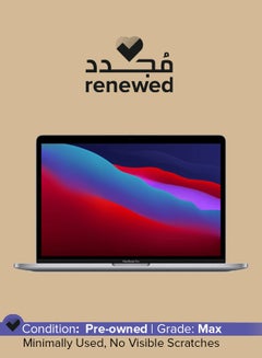 Renewed - Macbook Pro A1706 (2016) Laptop With 13.3-Inch Display,Intel Core i5 Processor/6th Gen/16GB RAM/256GB SSD/integrated Graphics Space Grey