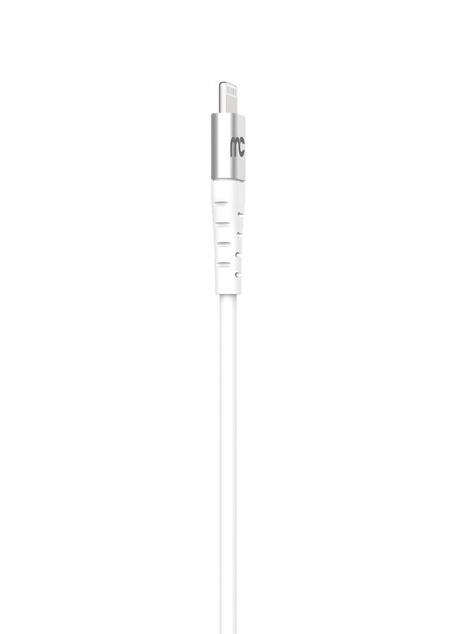 MYCANDY Type C To Mfi Lightning Charge And Sync C94 Cable 1.2m White  - Image 4
