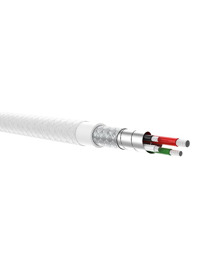 MYCANDY Type C To Mfi Lightning Charge And Sync C94 Cable 1.2m White  - Image 5