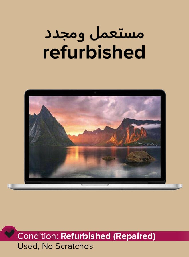 Apple Refurbished - Macbook Pro (2015) A1398 Laptop With 15.4-Inch Display,Intel Core i7 Processor/4th Gen/16GB RAM/512GB SSD/2GB Intel Iris Plus Graphics English Silver English Silver  - Image 1