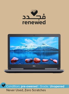 Renewed - Precision 7510 Laptop With 15.6 inch Display, Intel Xeon Processor/6th Gen/16GB RAM/512GB SSD /4GB Intel HD Graphics Black English Black