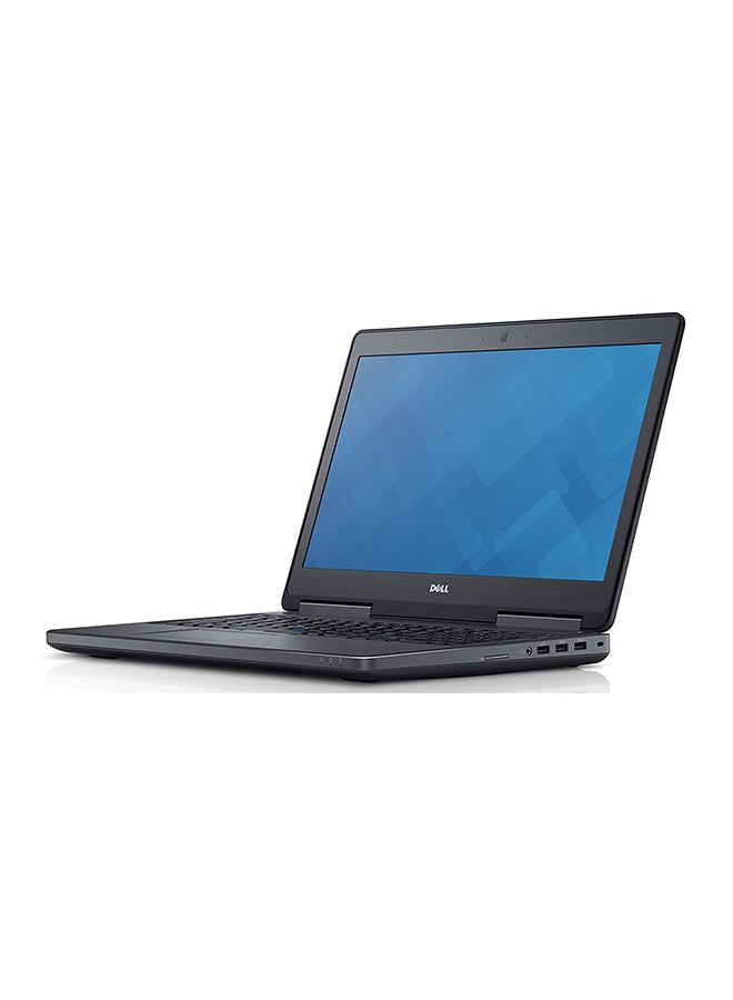 DELL - Renewed - Precision 7510 Laptop With 15.6 inch Display, Intel Xeon Processor/6th Gen/16GB RAM/512GB SSD /4GB Intel HD Graphics Black English Black - Image 1