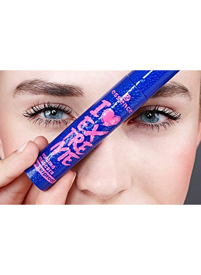 Essence I Love Extreme Volume Waterproof Mascara Black  - Image 3