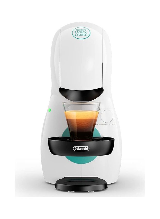 Dolce Gusto Piccolo XS Coffee Machine for Espresso and Other Beverages Black 0.8 L 1600 W EDG210.W White/Green 
