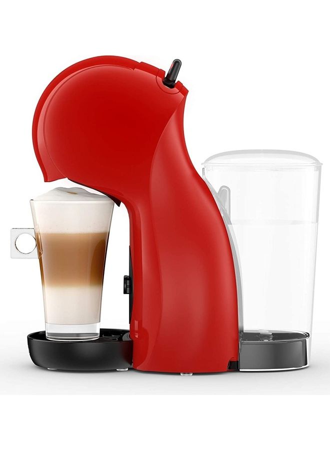 Dolce Gusto Piccolo XS Coffee Machine For Espresso and Other Beverages Black 0.8 L 1600 W EDG210.R Red/Black 