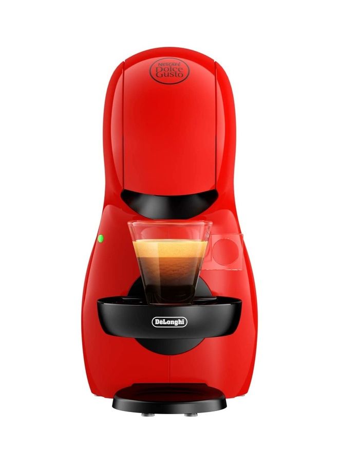 Dolce Gusto Piccolo XS Coffee Machine For Espresso and Other Beverages Black 0.8 L 1600 W EDG210.R Red/Black 