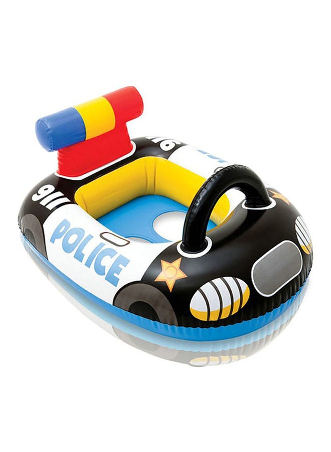 انتكس عوامة سباحة قابلة للنفخ بتصميم قارب 71x12x58سم - Image 1