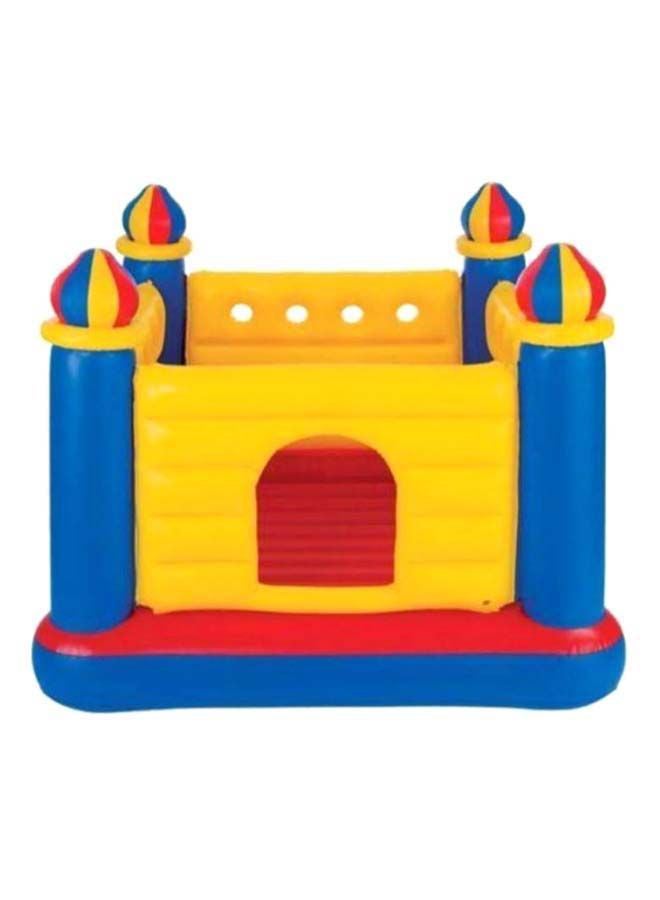 INTEX Jump-O-Lene Inflatable Castle Bouncer 482597 175.3x175.3x134.6cm - Image 1
