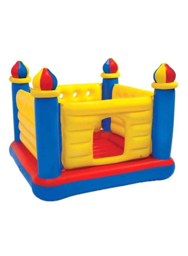 INTEX Jump-O-Lene Inflatable Castle Bouncer 482597 175.3x175.3x134.6cm - Image 2