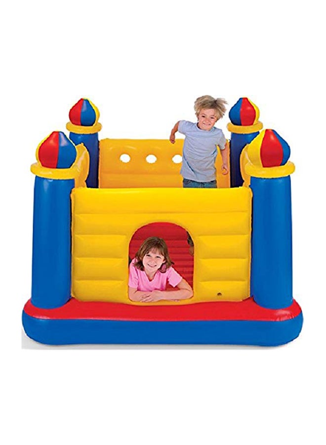 INTEX Jump-O-Lene Inflatable Castle Bouncer 482597 175.3x175.3x134.6cm - Image 3