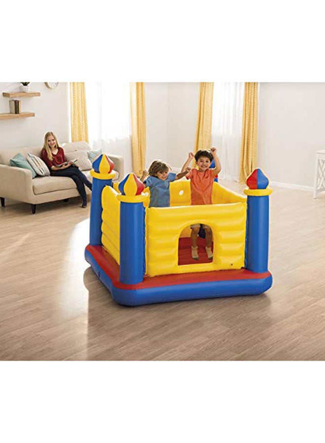 INTEX Jump-O-Lene Inflatable Castle Bouncer 482597 175.3x175.3x134.6cm - Image 5